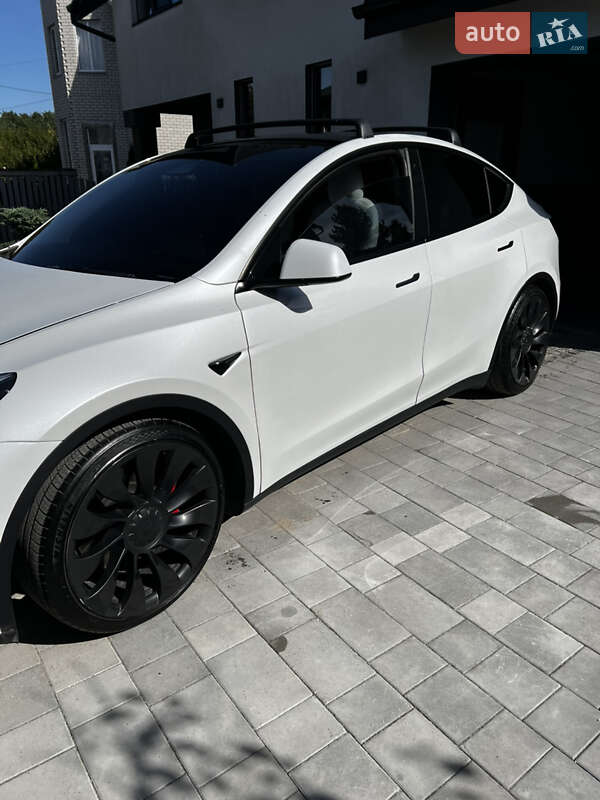 Внедорожник / Кроссовер Tesla Model Y 2022 в Житомире
