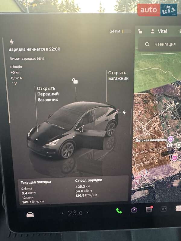 Внедорожник / Кроссовер Tesla Model Y 2024 в Киеве фото 11 Внедорожник / Кроссовер Tesla Model Y 2024 в Киеве