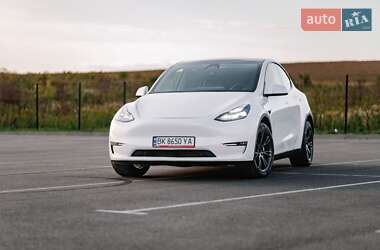 Позашляховик / Кросовер Tesla Model Y 2024 в 