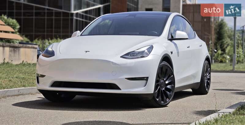 Внедорожник / Кроссовер Tesla Model Y 2022 в 