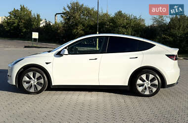 Позашляховик / Кросовер Tesla Model Y 2021 в 