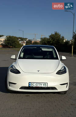 Позашляховик / Кросовер Tesla Model Y 2021 в 