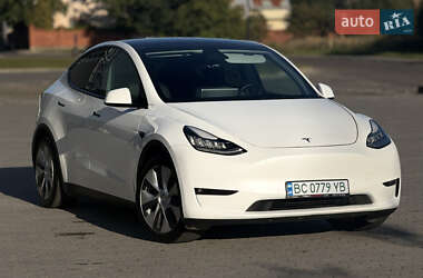 Позашляховик / Кросовер Tesla Model Y 2021 в Львові