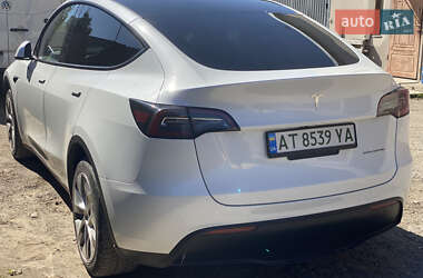 Внедорожник / Кроссовер Tesla Model Y 2022 в 