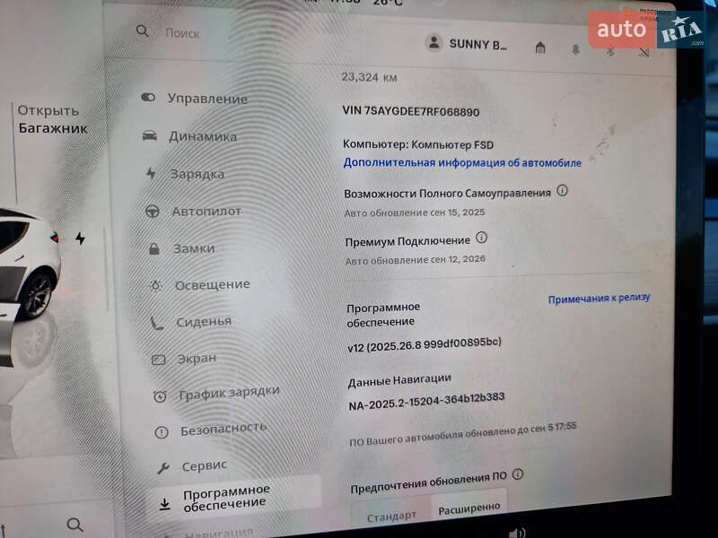 Позашляховик / Кросовер Tesla Model Y 2024 в Дніпрі