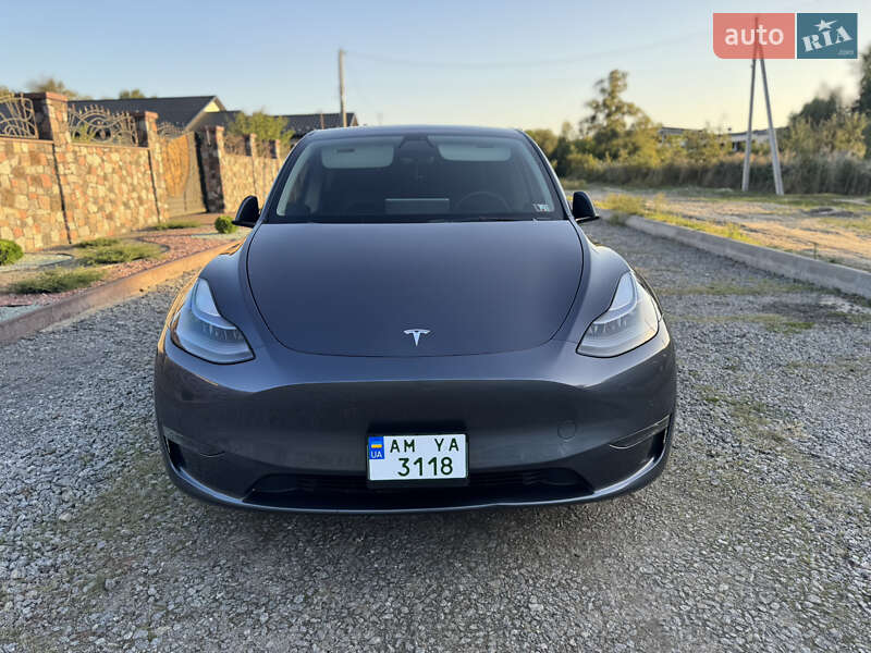 Внедорожник / Кроссовер Tesla Model Y 2022 в Бердичеве фото 4 Внедорожник / Кроссовер Tesla Model Y 2022 в Бердичеве