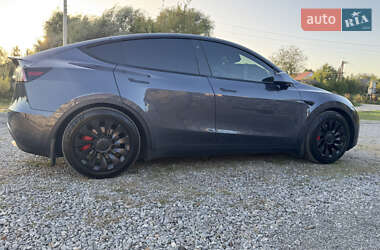 Внедорожник / Кроссовер Tesla Model Y 2022 в 