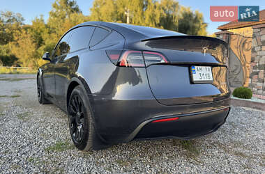 Внедорожник / Кроссовер Tesla Model Y 2022 в 