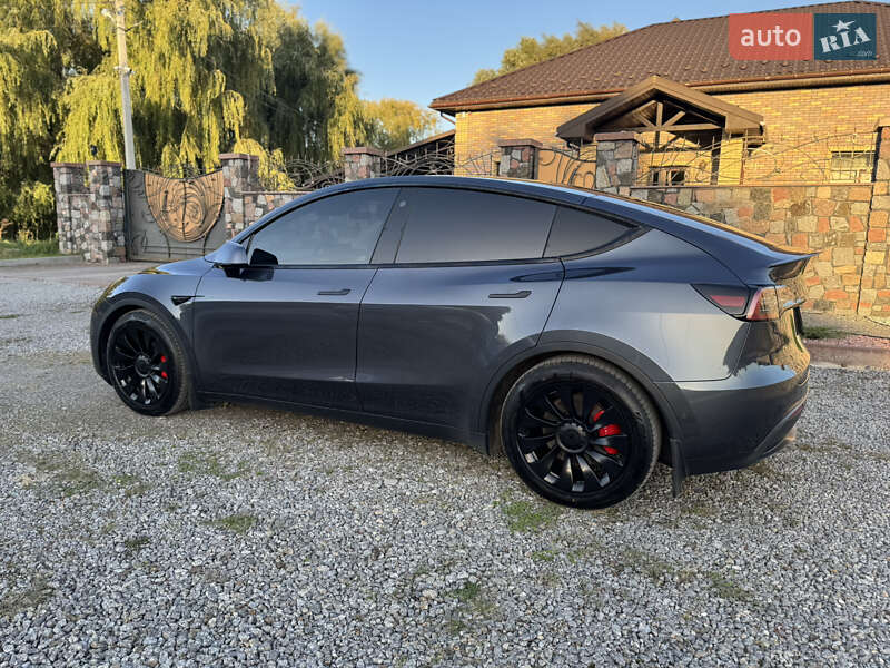 Внедорожник / Кроссовер Tesla Model Y 2022 в Бердичеве фото 22 Внедорожник / Кроссовер Tesla Model Y 2022 в Бердичеве