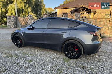 Внедорожник / Кроссовер Tesla Model Y 2022 в 