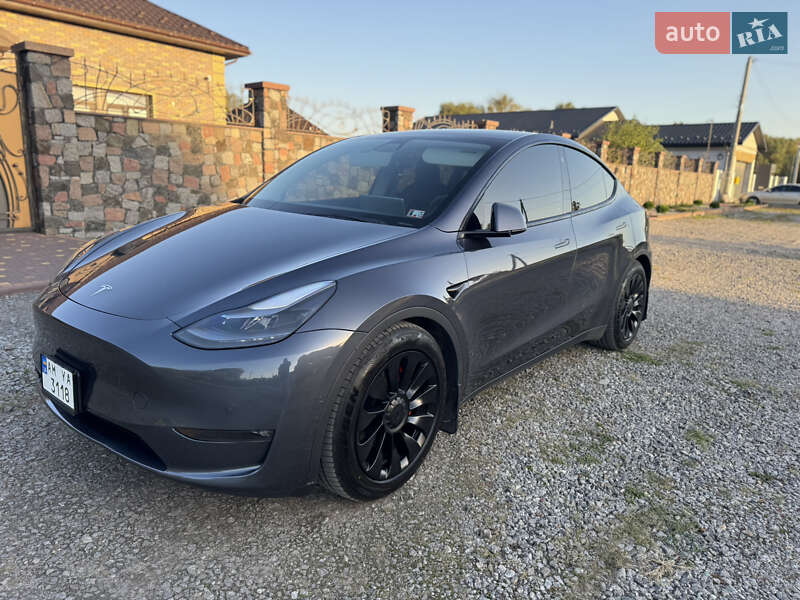 Внедорожник / Кроссовер Tesla Model Y 2022 в Бердичеве фото 27 Внедорожник / Кроссовер Tesla Model Y 2022 в Бердичеве