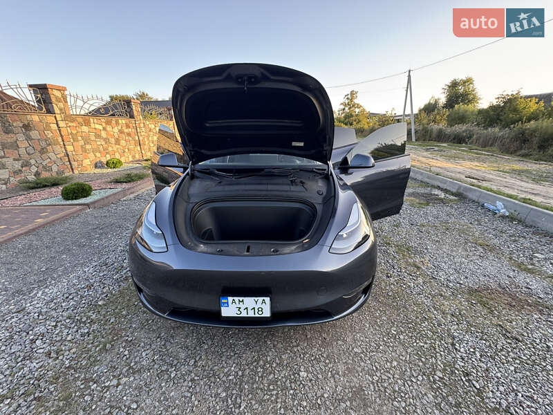 Внедорожник / Кроссовер Tesla Model Y 2022 в Бердичеве фото 41 Внедорожник / Кроссовер Tesla Model Y 2022 в Бердичеве