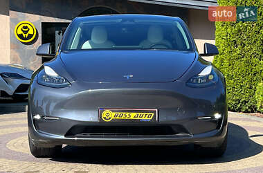 Позашляховик / Кросовер Tesla Model Y 2022 в 