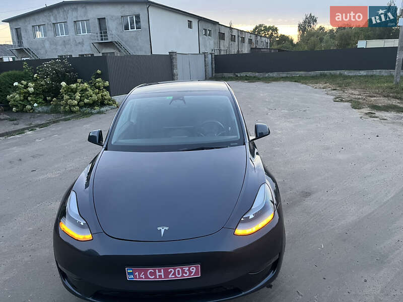 Внедорожник / Кроссовер Tesla Model Y 2022 в Львове