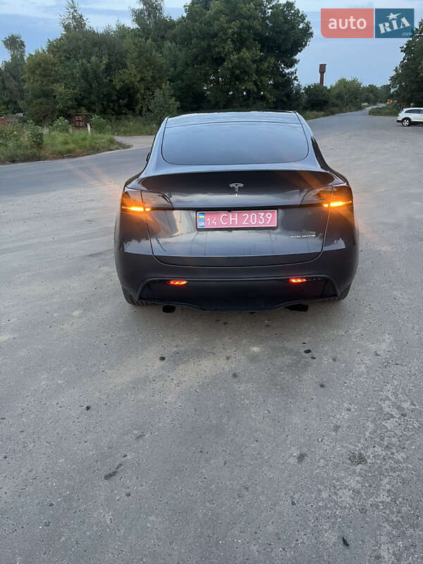 Внедорожник / Кроссовер Tesla Model Y 2022 в Львове