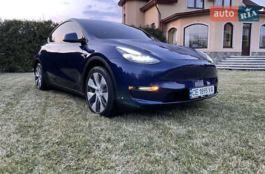Позашляховик / Кросовер Tesla Model Y 2023 в Чернівцях