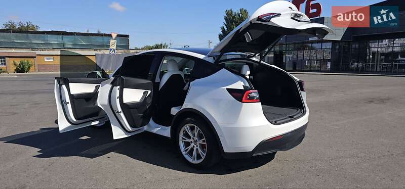Позашляховик / Кросовер Tesla Model Y 2021 в Одесі