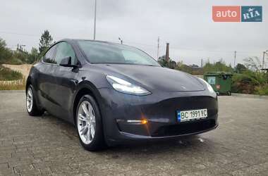 Позашляховик / Кросовер Tesla Model Y 2024 в 