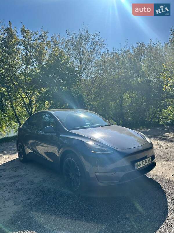 Внедорожник / Кроссовер Tesla Model Y 2021 в Киеве
