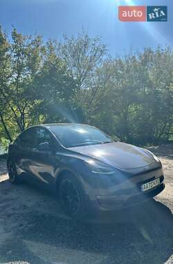 Позашляховик / Кросовер Tesla Model Y 2021 в 