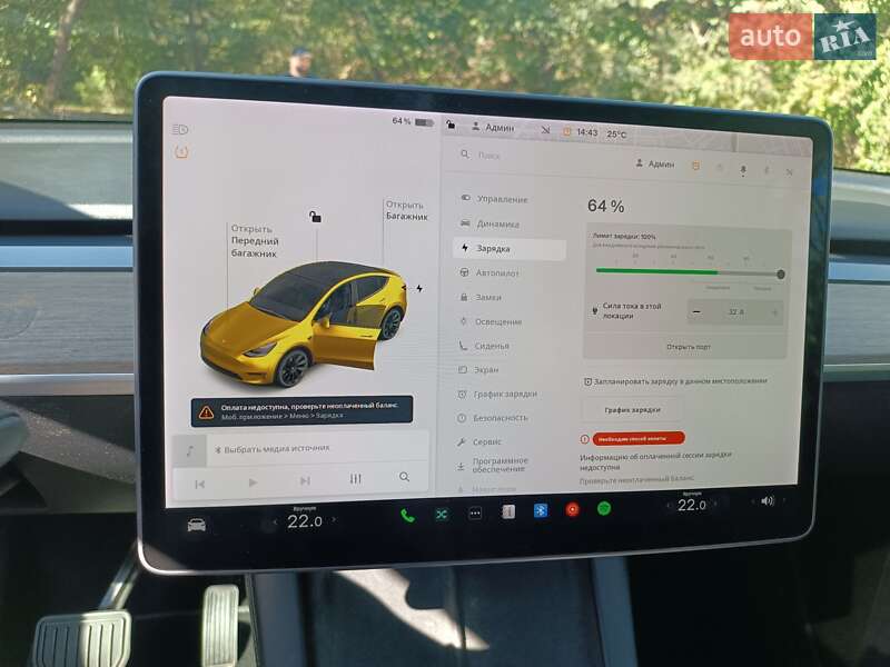 Внедорожник / Кроссовер Tesla Model Y 2021 в Киеве