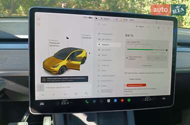 Позашляховик / Кросовер Tesla Model Y 2021 в 