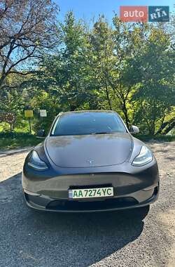 Внедорожник / Кроссовер Tesla Model Y 2021 в Киеве