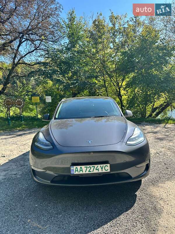 Позашляховик / Кросовер Tesla Model Y 2021 в 