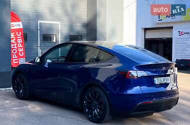 Позашляховик / Кросовер Tesla Model Y 2022 в 