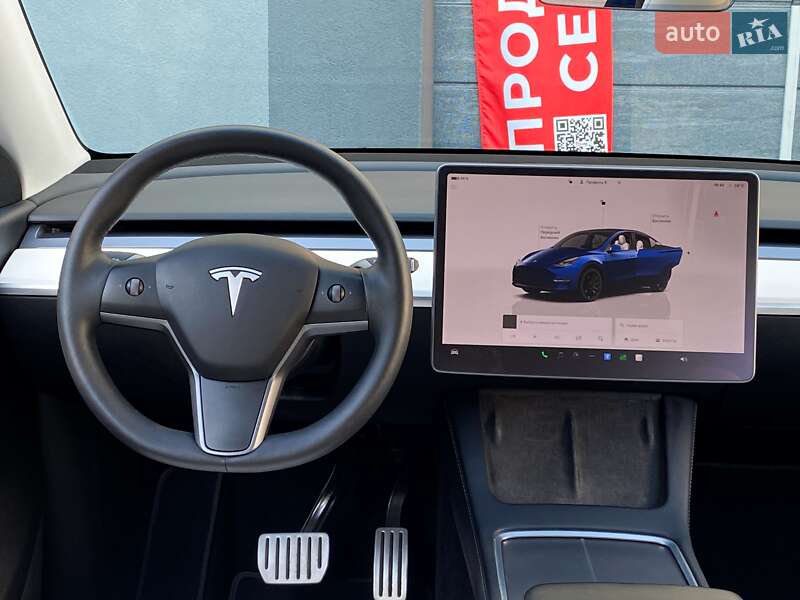 Внедорожник / Кроссовер Tesla Model Y 2022 в Киеве