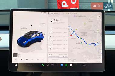 Позашляховик / Кросовер Tesla Model Y 2022 в 