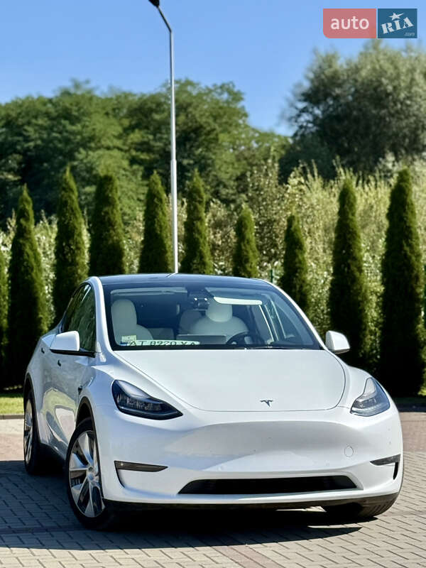 Внедорожник / Кроссовер Tesla Model Y 2021 в Ивано-Франковске фото 2 Внедорожник / Кроссовер Tesla Model Y 2021 в Ивано-Франковске