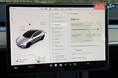 Внедорожник / Кроссовер Tesla Model Y 2021 в 