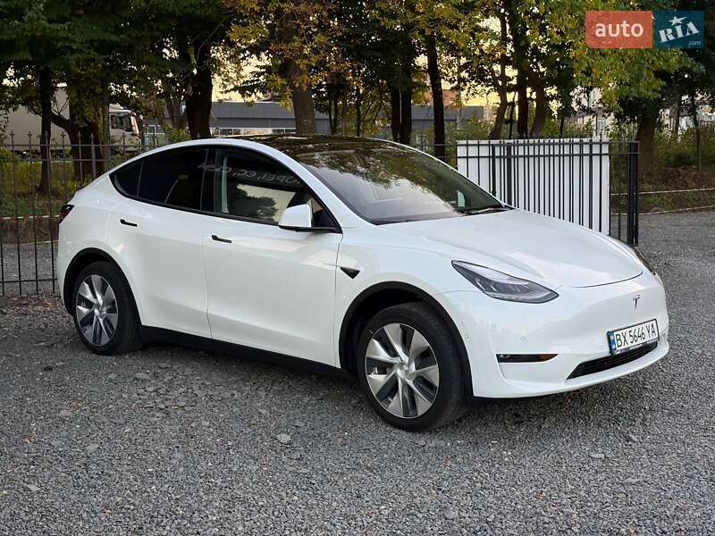 Позашляховик / Кросовер Tesla Model Y 2021 в Хмельницькому