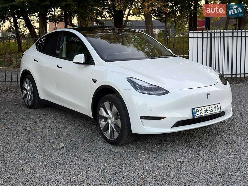 Позашляховик / Кросовер Tesla Model Y 2021 в Хмельницькому