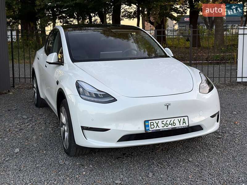 Позашляховик / Кросовер Tesla Model Y 2021 в Хмельницькому