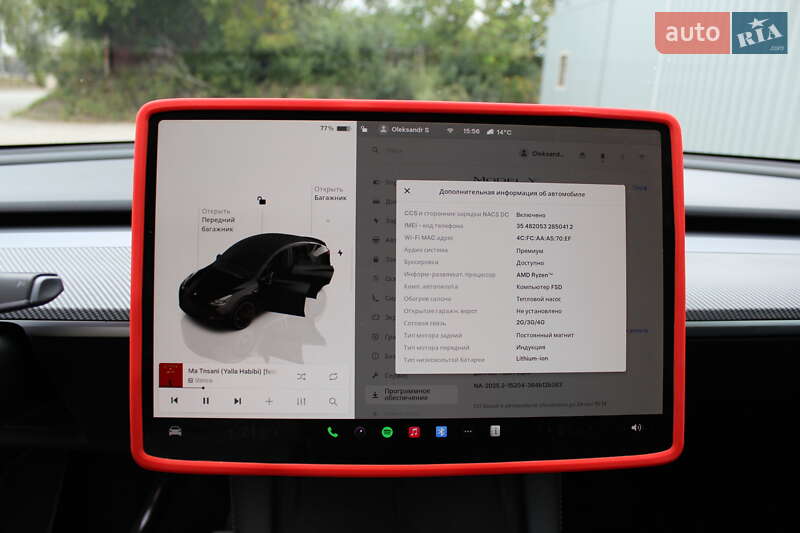 Внедорожник / Кроссовер Tesla Model Y 2023 в Белой Церкви