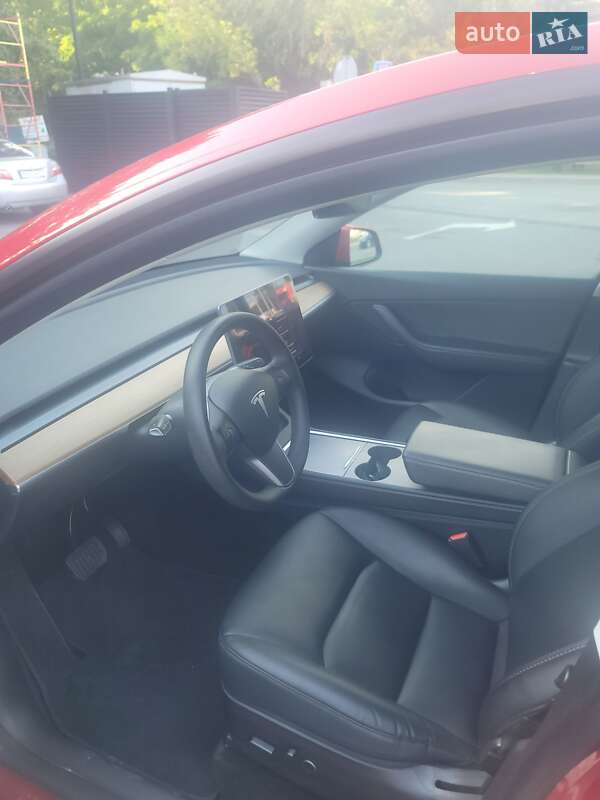 Внедорожник / Кроссовер Tesla Model Y 2022 в Киеве фото 9 Внедорожник / Кроссовер Tesla Model Y 2022 в Киеве