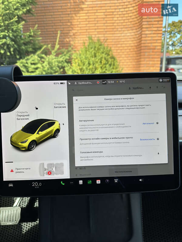 Позашляховик / Кросовер Tesla Model Y 2021 в Києві