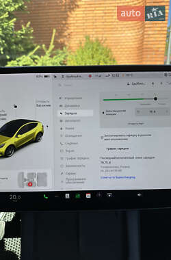Позашляховик / Кросовер Tesla Model Y 2021 в 