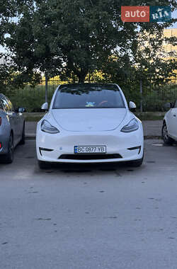 Внедорожник / Кроссовер Tesla Model Y 2021 в Львове