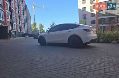 Позашляховик / Кросовер Tesla Model Y 2020 в 