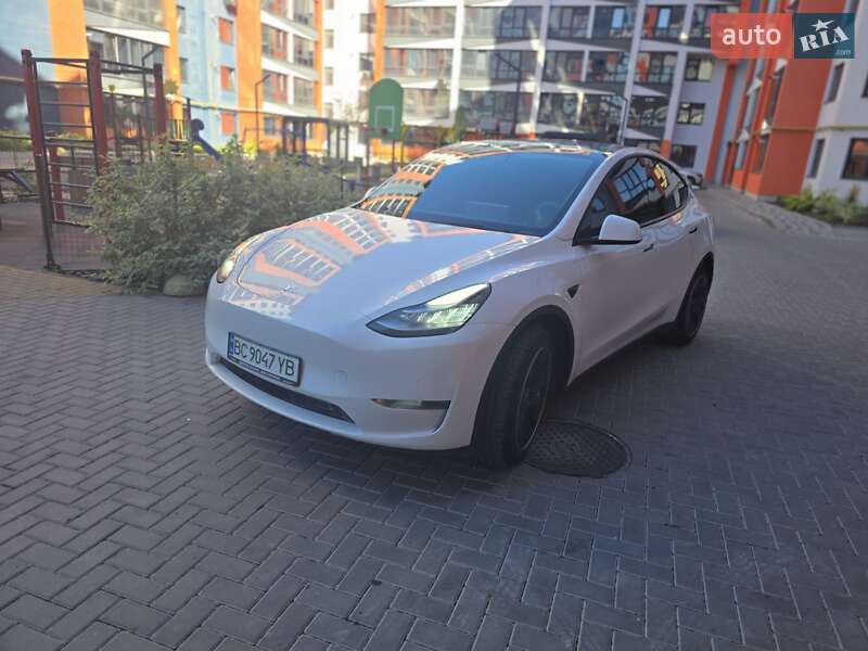 Позашляховик / Кросовер Tesla Model Y 2020 в Хмельницькому