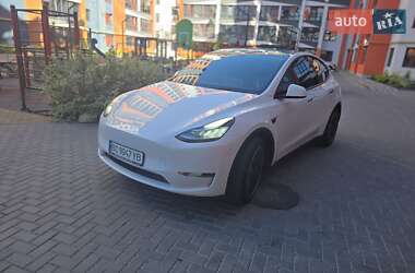 Позашляховик / Кросовер Tesla Model Y 2020 в 