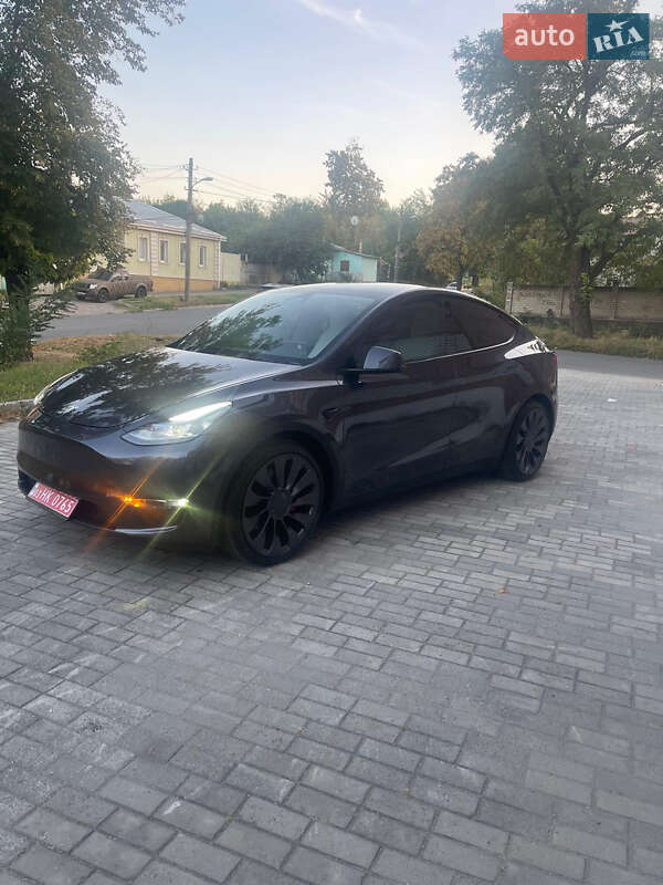 Внедорожник / Кроссовер Tesla Model Y 2024 в Днепре