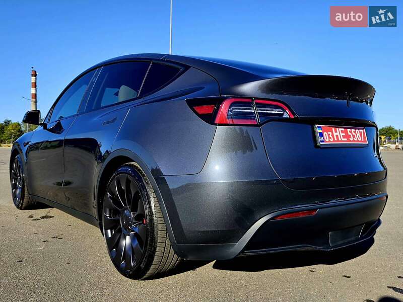 Внедорожник / Кроссовер Tesla Model Y 2023 в Днепре