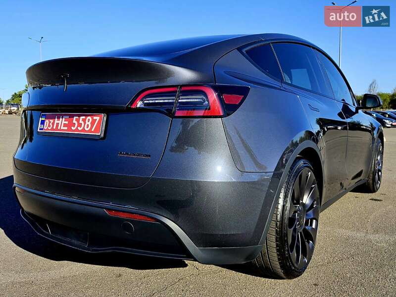 Внедорожник / Кроссовер Tesla Model Y 2023 в Днепре
