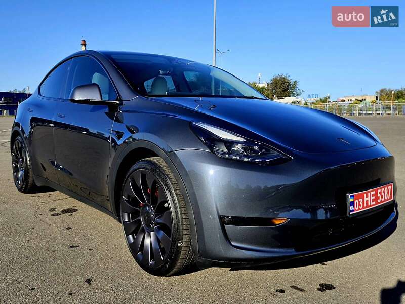 Внедорожник / Кроссовер Tesla Model Y 2023 в Днепре