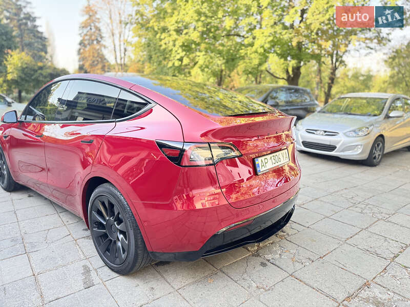 Внедорожник / Кроссовер Tesla Model Y 2020 в Запорожье