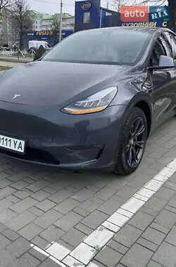 Внедорожник / Кроссовер Tesla Model Y 2020 в Львове